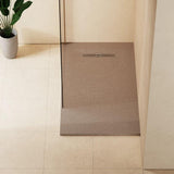 Crosswater Rectangle Shower Tray Brown / 800 x 1400 Crosswater Vito Textured Rectangle Shower Tray with Waste
