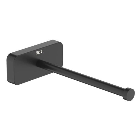 Roca Toilet Roll Holder Matt Black Roca Sonata Spare Toilet Roll Holder