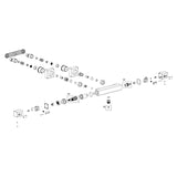 Villeroy & Boch Exposed Shower Valve Villeroy & Boch Universal Exposed Thermostatic Square Shower Valve