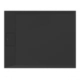 Ideal Standard Rectangle Shower Tray Ideal Standard Ultra Flat S i.life Shower Tray in Jet Black