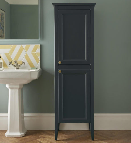 Heritage Storage Unit Graphite Heritage Caversham Freestanding Tall Boy