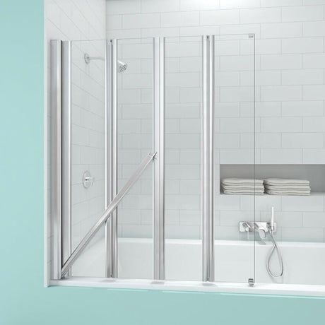 Merlyn Bath Screen Merlyn SecureSeal 4 Fold Bathscreen