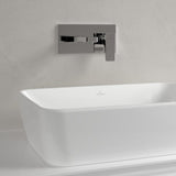 Villeroy & Boch Countertop Basin Villeroy & Boch Architectura Rectangular 600mm Countertop Basin (with Overflow) in Alpin White