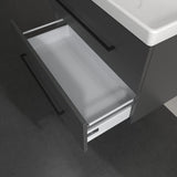 Villeroy & Boch Avento Wall Hung Vanity Unit 780mm Two Drawers with Basin