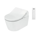 TOTO Smart Toilet TOTO RX Wall Hung Rimless Washlet® Smart Toilet with Auto Flush Compatibility