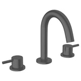 Crosswater 3 Tap Hole Basin Set Slate Crosswater MPRO 3 Hole Basin Mixer Tap