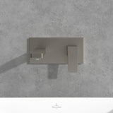 Villeroy & Boch Wall Mounted Basin Tap Villeroy & Boch Architectura Single Lever Basin Mixer Tap with Push Open Waste