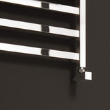 Reina Designer Towel Radiator Reina Elvina Heated Towel Rail  - Central Heating - Chrome