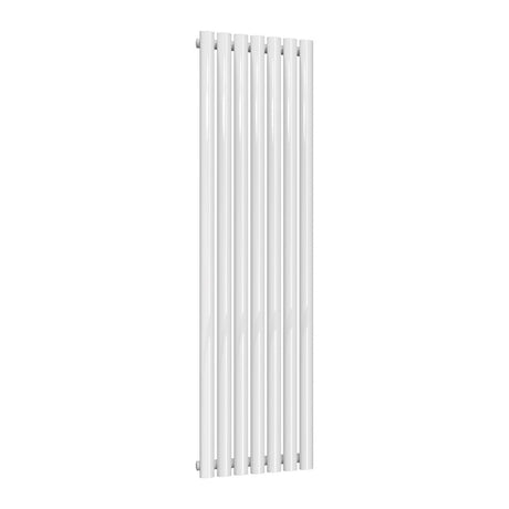 Reina Panel Radiator 1500 x 413mm / White Reina Neva Vertical Single Panel Central Heating Radiator