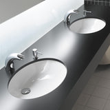 VitrA Undercounter Basin VitrA S20 Undercounter Oval Basin