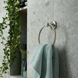 Vado Towel Rails and Rings Booth & Co. Axbridge Towel Ring