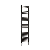 Eastbrook Ladder Rail Eastbrook Wendover Straight Heated Towel Rail in Black Gold