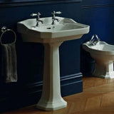 Heritage Pedestal Basin 3 Heritage Granley Standard Basin with Pedestal