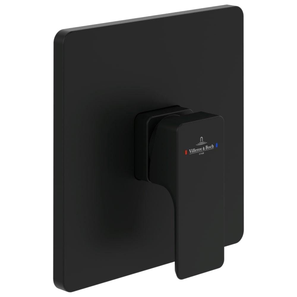 Villeroy & Boch Concealed Shower Valve Villeroy & Boch Subway 3.0 1 Outlet Single Lever Trim Set Mixer