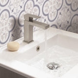 Crosswater Verge Mono Basin Mixer Tap