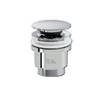 Britton Basin Waste Chrome Britton Universal Click Clack Basin Waste