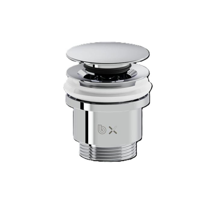 Britton Basin Waste Chrome Britton Universal Click Clack Basin Waste