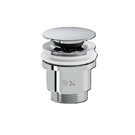 Britton Basin Waste Chrome Britton Universal Click Clack Basin Waste