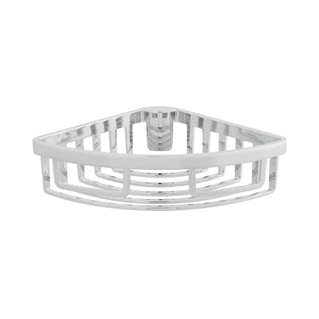 VADO Basket Vado Removable Corner Shower Basket in Chrome
