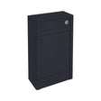 Eastbrook WC Back To Wall Unit Matt Anthracite Easbrook Hardwick WC Unit - 500mm Wide