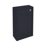 Eastbrook WC Back To Wall Unit Matt Anthracite Easbrook Hardwick WC Unit - 500mm Wide