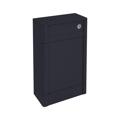 Eastbrook WC Back To Wall Unit Matt Anthracite Easbrook Hardwick WC Unit - 500mm Wide