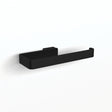 HiB Towel Rails and Rings Black HiB Atto Towel Ring