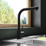 Aquarius Kitchen Tap Aquarius TrueCook - Series 4 - Pullout Single Lever Kitchen Mixer Tap