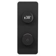 TED Concealed Shower Valve Matt Black TED Togo 2/3 Outlet Concealed Digital Shower Valve with Square Plate