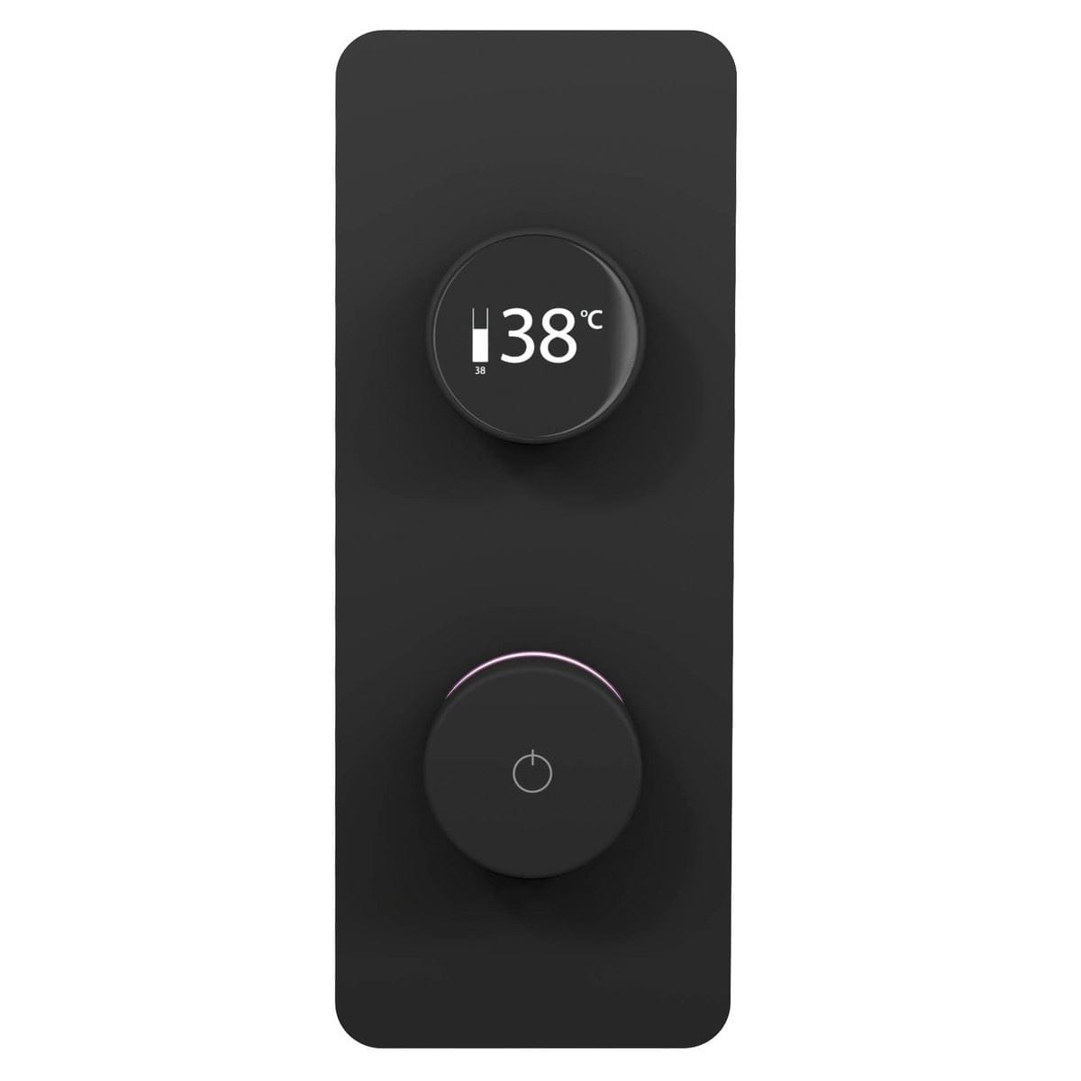 TED Togo 2/3 Outlet Concealed Digital Shower Valve with Square Plate