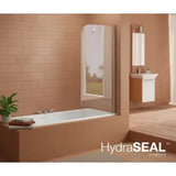 Merlyn Bath Screen Merlyn Single Curved Bathscreen with HydraSEAL Technology