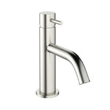 Crosswater Mono Basin Tap Brushed Stainless Steel Effect Crosswater MPRO Monobloc Basin Mixer Tap