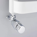 Crosswater Radiator Valve Crosswater Pier Angled Radiator Valves with Lockshield in Chrome