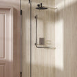 Crosswater Grab Rail/Bar Chrome Crosswater Right Angle Grab Bar