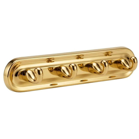 Smedbo Robe Hook Smedbo Villa Traditional Quadruple Robe Hook
