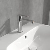 Villeroy & Boch Mono Basin Tap Villeroy & Boch Architectura Single Lever Mono Basin Mixer Tap in Chrome