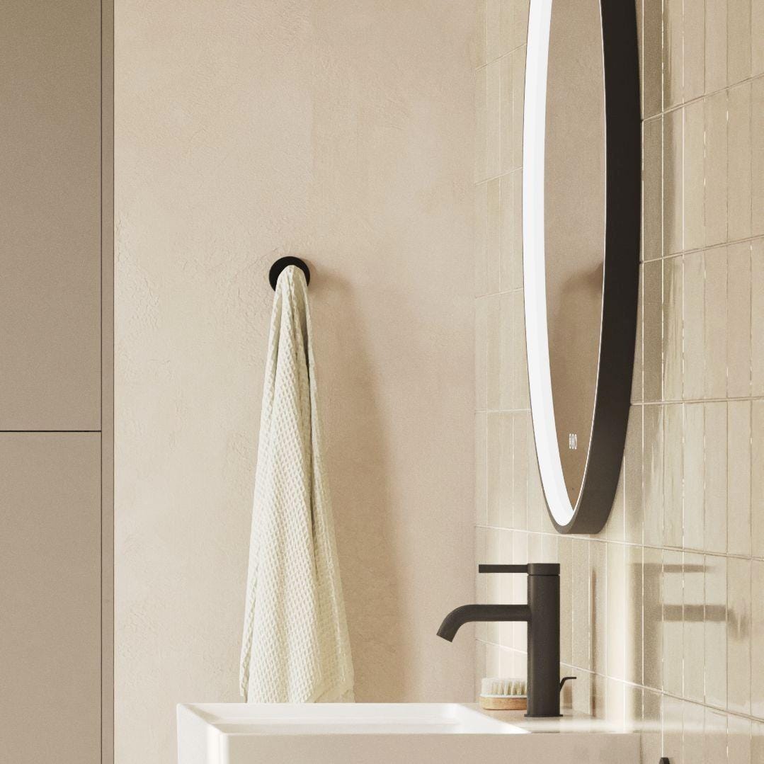 Roca Illuminated Mirror Roca Mirai Comfort LED Illuminated Mirror with Perimeter Lighting