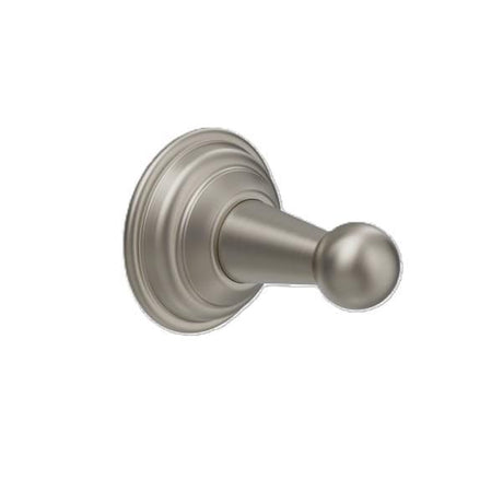 Crosswater Robe Hook Brushed Nickel Crosswater Belgravia Single Robe Hook