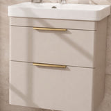 Imex Furniture Handles Brushed Brass Imex Luna 200mm Handle (Pair)
