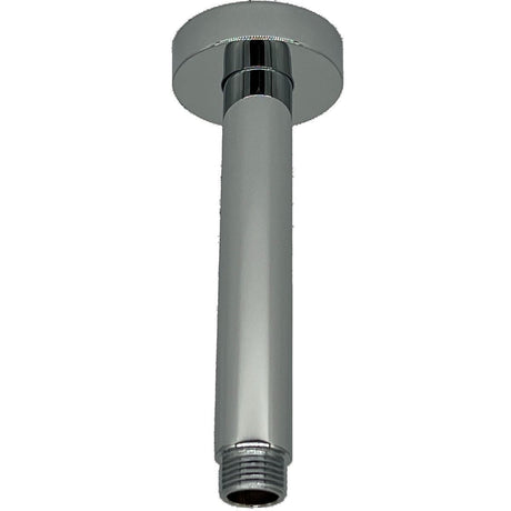 TED Fixed Shower Arm Chrome TED Universal Shower Ceiling Arm