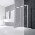 UK Bathroom Store Merlyn Ionic Essence Framed Side Panel in Chrome