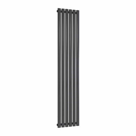 Reina Panel Radiator 1800 x 354mm / Anthracite Reina Neva Vertical Single Panel Central Heating Radiator