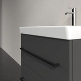 Villeroy & Boch Wall Mounted Vanity Unit Villeroy & Boch Avento Wall Hung Vanity Unit 580mm Two Drawers with Basin
