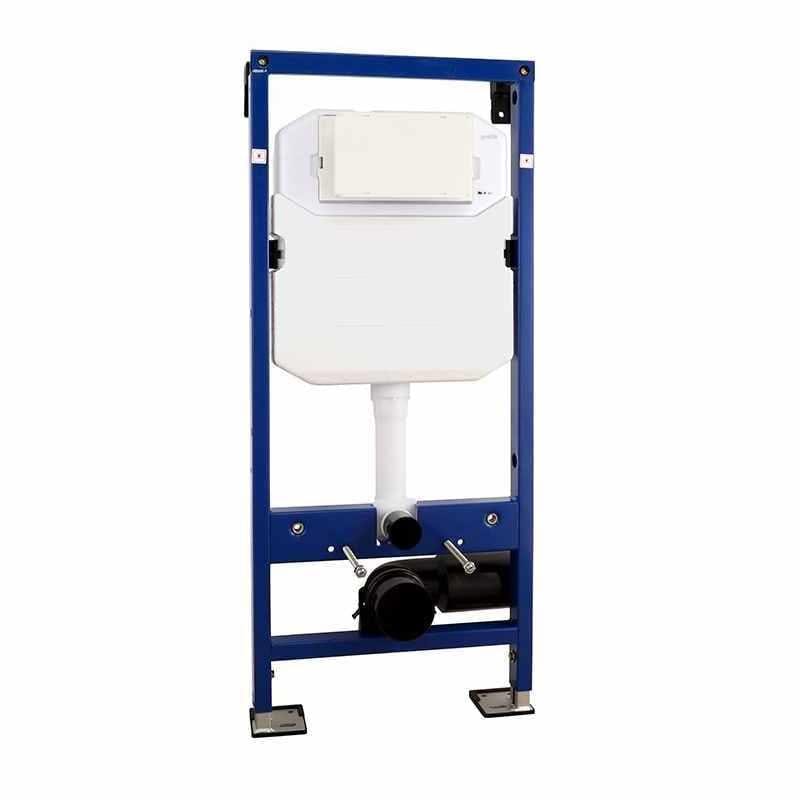 Abacus Wall Hung WC Frame Abacus 1180mm Wall Mounted WC Frame with Dual Flush Cistern