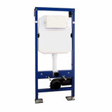 Abacus Wall Hung WC Frame Abacus 1180mm Wall Mounted WC Frame with Dual Flush Cistern