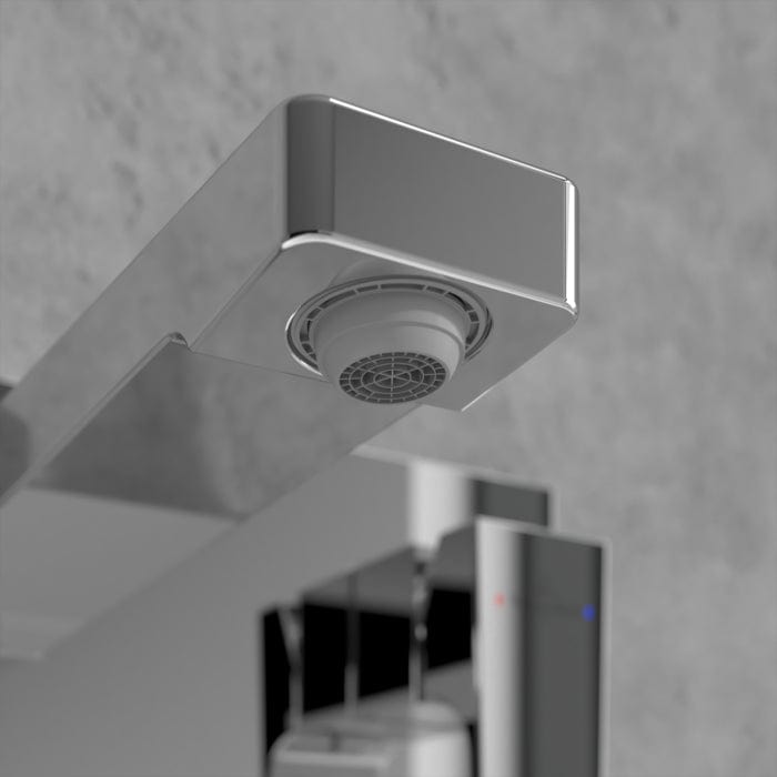 Villeroy & Boch Wall Mounted Basin Tap Villeroy & Boch Architectura Single Lever Basin Mixer Tap with Push Open Waste