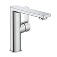 Roca Mono Basin Tap Chrome Roca Targa Basin Mixer with Lateral Handle and Cold Start
