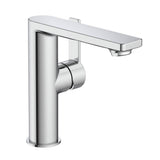 Roca Mono Basin Tap Chrome Roca Targa Basin Mixer with Lateral Handle and Cold Start