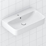 Villeroy and Boch Basin Waste Villeroy & Boch Push-to-Open Basin Waste in White Alpin