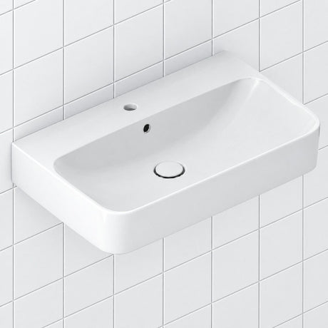 Villeroy and Boch Basin Waste Villeroy & Boch Push-to-Open Basin Waste in White Alpin